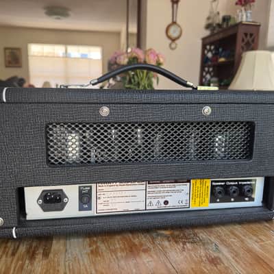 Hiwatt Little Rig Custom DR20-.5 watt 2022 - Black image 2
