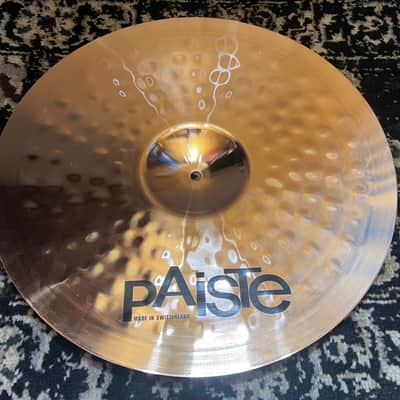 Paiste 17" PST 8 Reflector Rock Crash Cymbal - Brilliant image 3