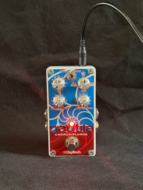 DigiTech Nautila Digital Chorus Flanger Pedal | Reverb