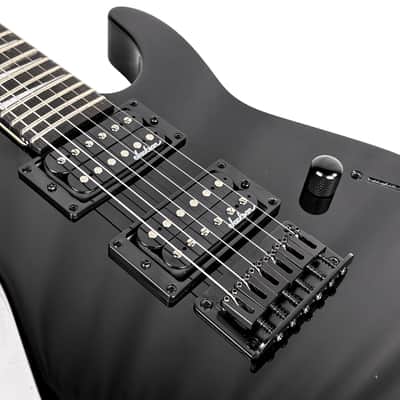 Jackson JS Series Dinky Minion JS1X, Amaranth Fingerboard, Gloss Black (Used) image 10