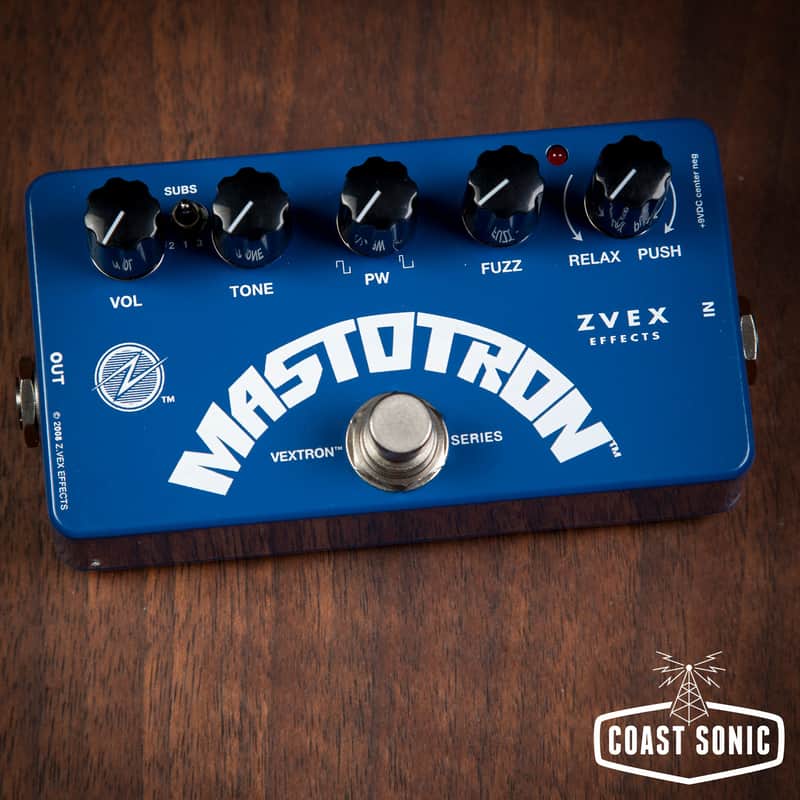 Zvex Mastotron Fuzz | Reverb