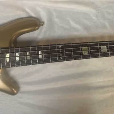 Spector USA Custom Shop NS-5XL Gold 50th Anniversary - 9.3 lbs - G05646 image 2