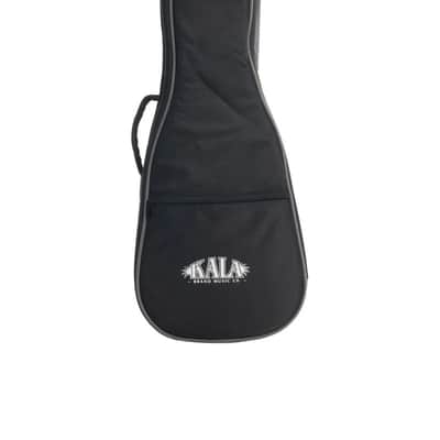 Kala KA-BE Baritone Satin Mahogany Ukulele with Pickup & Kala Bag image 7