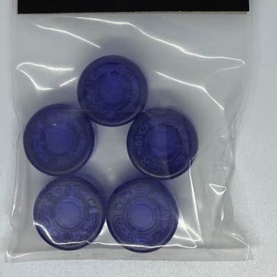 NEW MOOER CANDY FOOTSWITCH TOPPER - PURPLE image 1