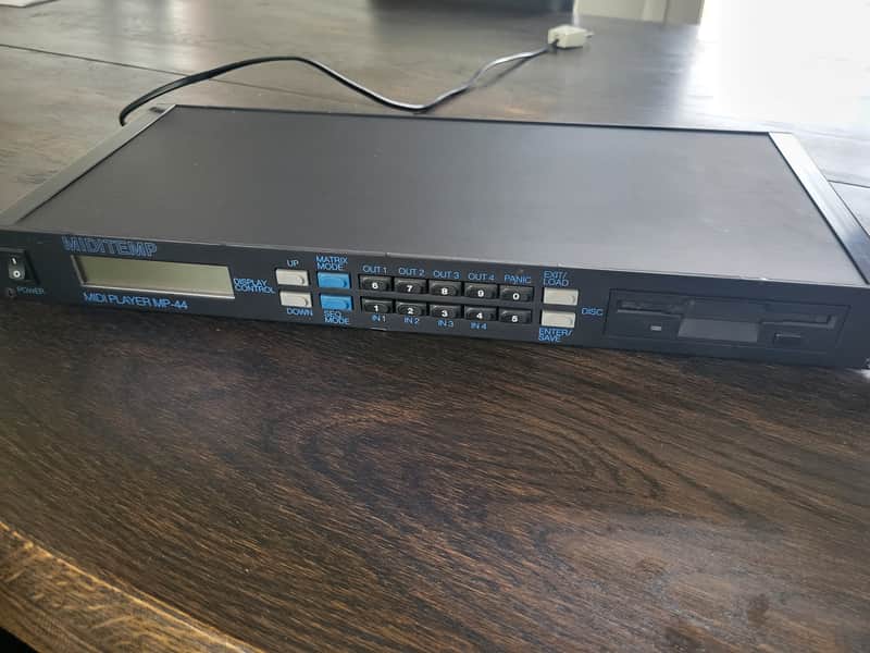 MidiTemp Midi Player MP-44 imagen 1