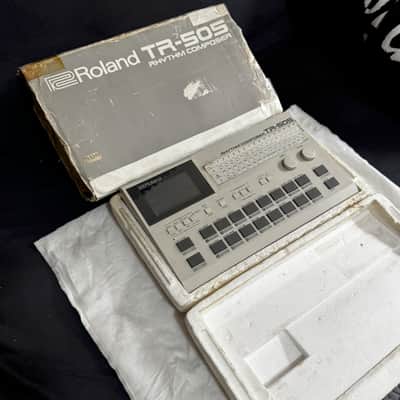 Roland TR-505 Rhythm Composer Drum Machine Synth