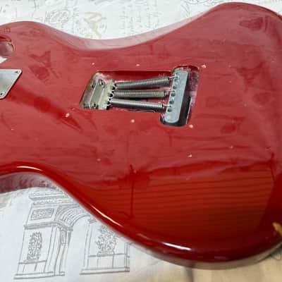 1989-1992 Squier II Standard Stratocaster Aged & Relic’d To Look Like A 50’s Custom Shop Factory Wired Tex/Mex Pickups CTS Pots Fender Case image 18
