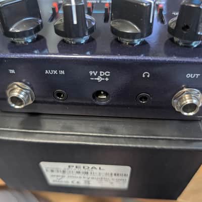 Mosky Audio Beta Ultra Bass Preamp - Purple image 5