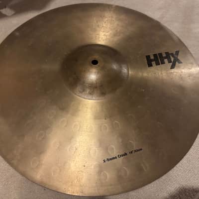 Sabian 18" HHX X-treme Crash Cymbal - 1318g image 2