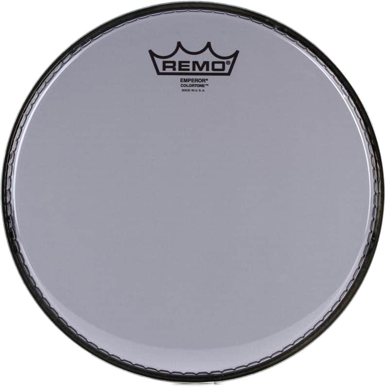 Remo Emperor Colortone Smoke Drumhead - 10 inch (5-pack) Bundle image 1