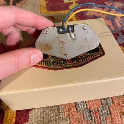 Mojo Pickups Broadcaster bridge 12k 2010s image 5