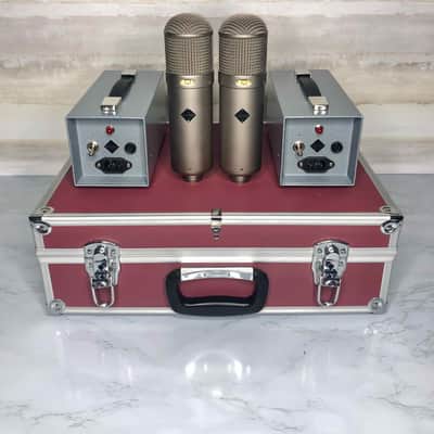 Wagner U47w Tube Condenser Microphones Pair image 1