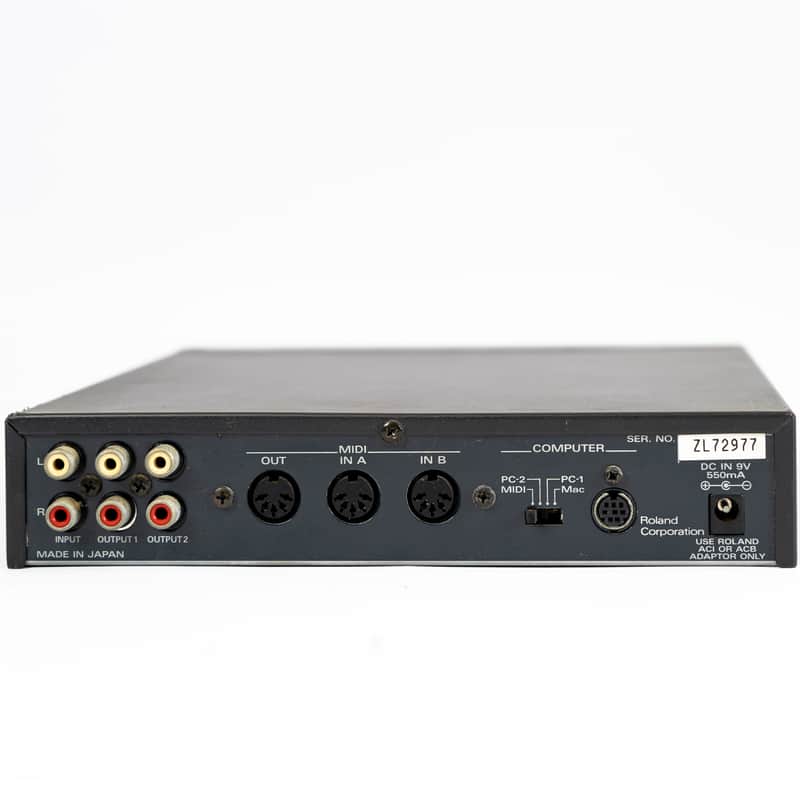 Roland Sound Canvas SC-88ST Pro MIDI Sound Module Synthesizer | Reverb