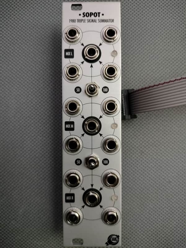 XAOC Devices Sopot Triple Summing Mixer image 1