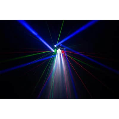 Eliminator CenterDroid RGBW & Laser Motorized Lighting Effect Fixture image 7