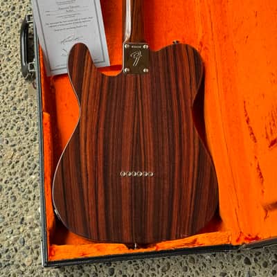 1968 Fender Custom Shop Masterbuilt Rosewood Telecaster 2007 - George Harrison Spec, Mark Kendrick image 3