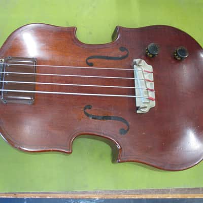 Gibson EB-1 1953 - 1958 - Brown Bass Guitar image 3