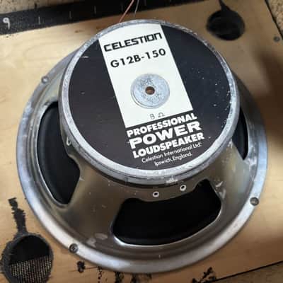 Marshall 1912 1x12 - Celestion speaker G12B-150 watt 8 ohm image 3