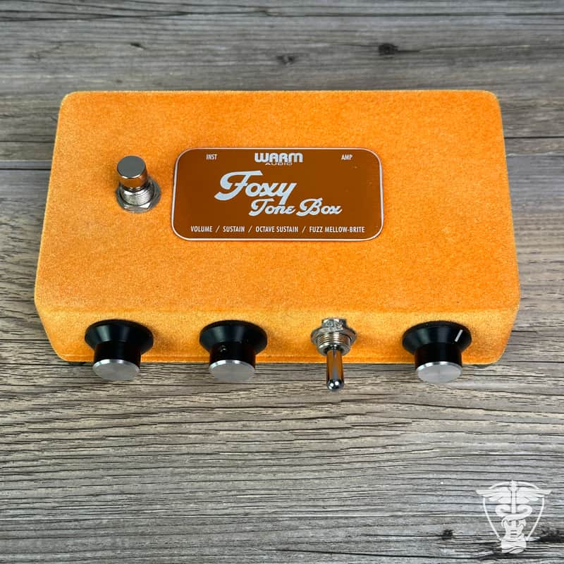 Warm Audio Foxy Tone Box - Orange (USED) image 1