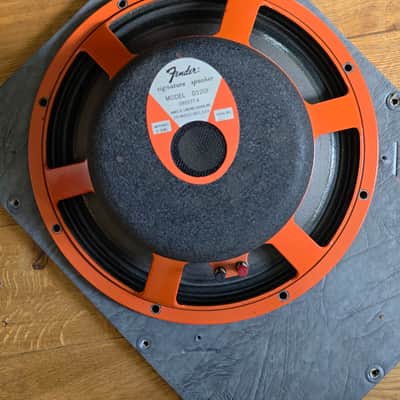 Vintage 1960s 1970s JBL Fender USA D120F D120 4ohm Signature 15" Speaker Driver image 1