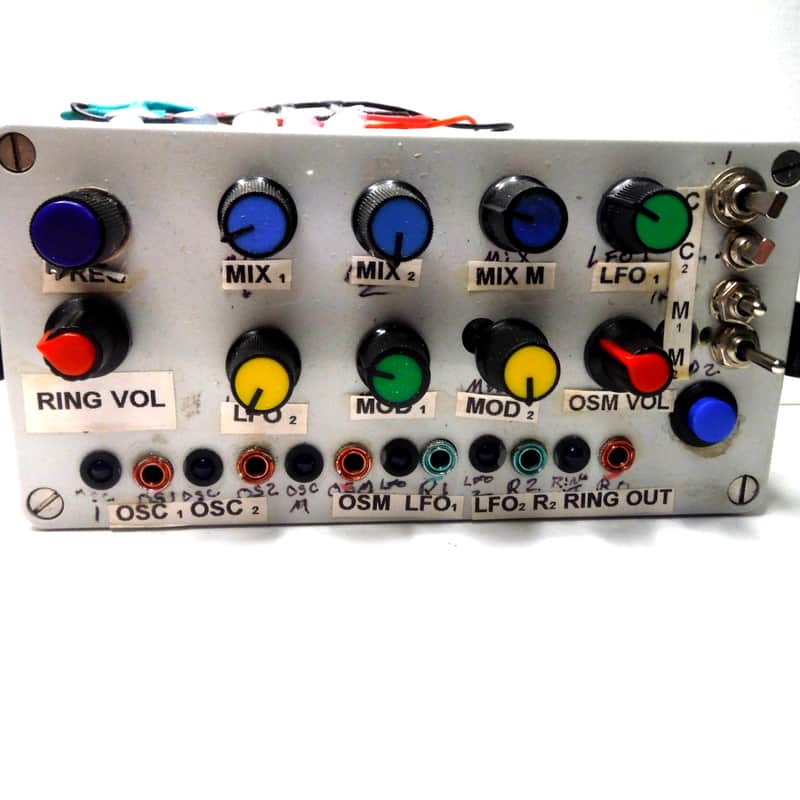 Rat Rod Synth dual oscillator, with mixer & ring modulator image 1