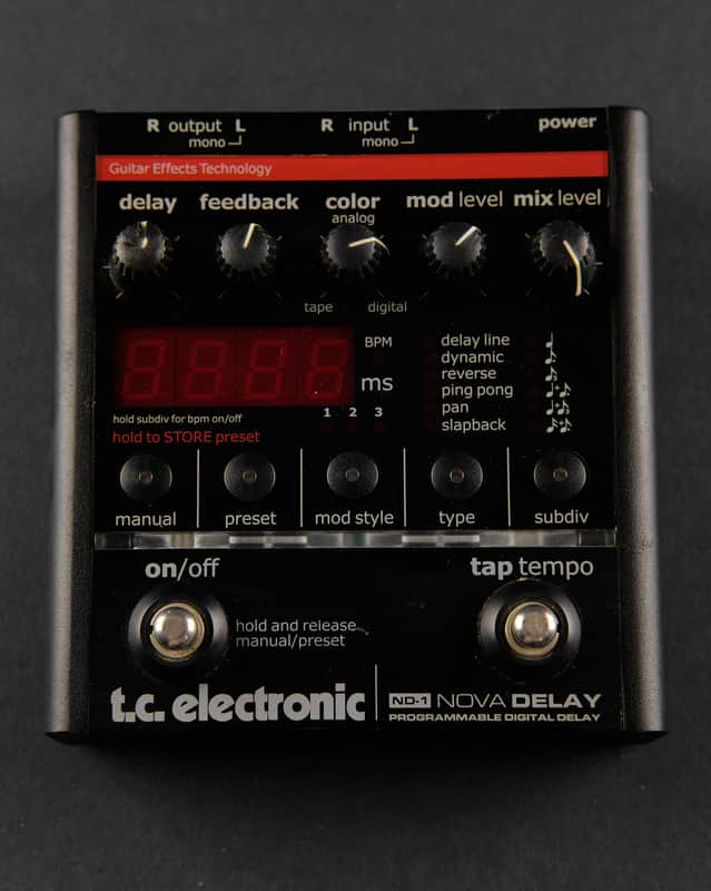 TC Electronic ND-1 Nova Delay (Second-Hand) image 1