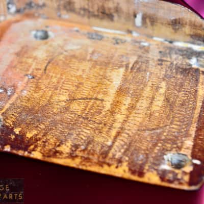 Vintage 1959 - 1960  Fender Stratocaster Project Body PRE-CBS Tone Wood Strat 3lbs 13oz! image 6