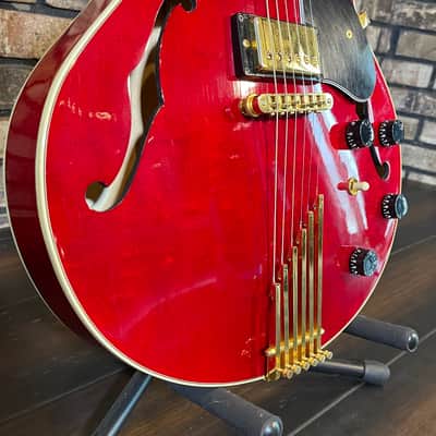 Gibson Howard Roberts Fusion III 1991 - 2009 Cherry image 9