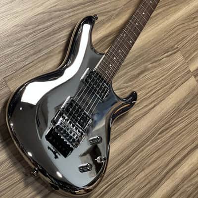 Ibanez JS3CR Joe Satriani Signature w/Case In Chrome Boy F2333534 image 10