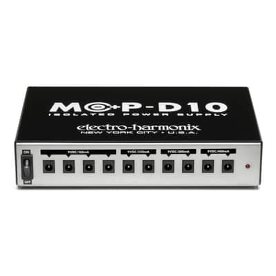 ELECTRO HARMONIX MOP-D10 ISOLATED POWER SUPPLY imagen 1