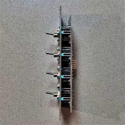 Mazzatron QUAND Quad AND Logic Gate Eurorack Module image 2