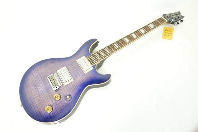 Cort M600T Purple Burst Electric Guitar s66493 image 1