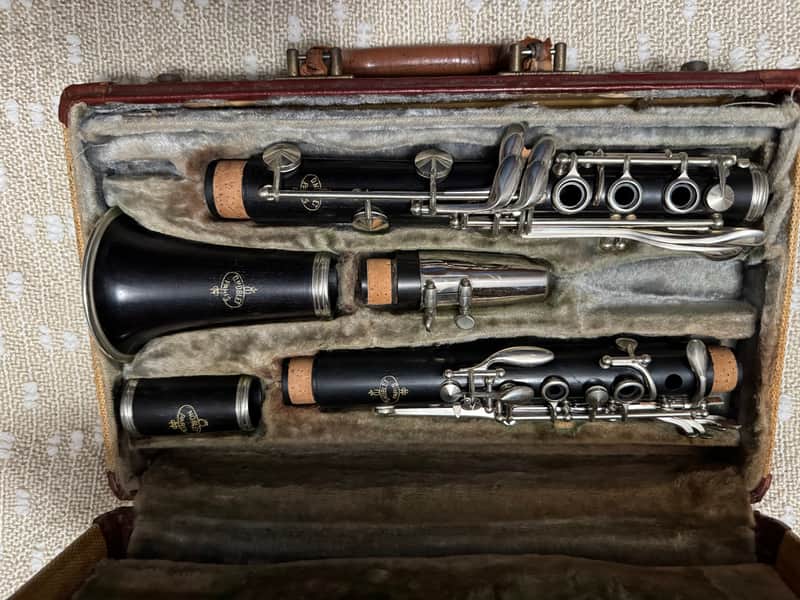Clarinet, Noblet Model 40 Bb Soprano Clarinet - Fully Rebuilt image 1