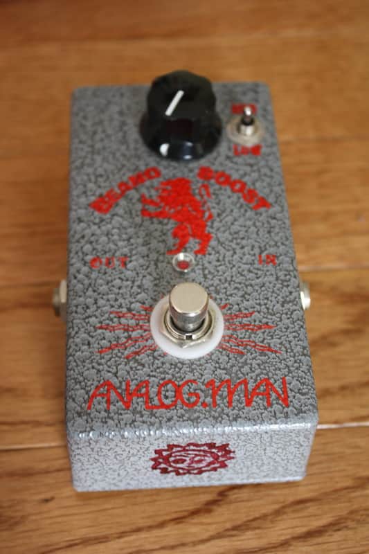 Analogman Beano Boost Treble Booster Pedal | Reverb Deutschland