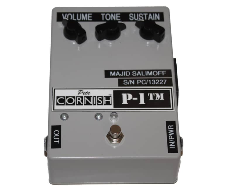 Pete Cornish P-1 Double Isolated Fuzz and Distortion image 1