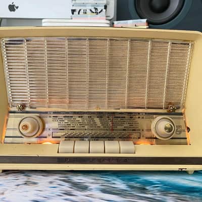 Philips Philetta Röhrenradio Vintage Loft, voll funktionsfähig! image 5