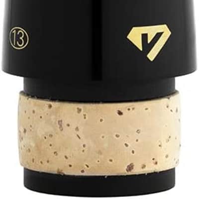 Vandoren Black Diamond Bb Clarinet Mouthpiece-BD2 - CM1402 - Series 13 - A440 -1.02mm Tip - American Pitch image 6