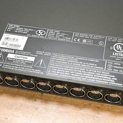 Yamaha AD8HR AD Converter with Remote Preamp CG0121U image 9