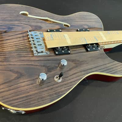 IVY ITF-350 NA Tele Style Semi-Hollow Body w/ Dual Humbuckers image 3