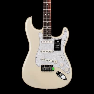 Fender Player II Modified Stratocaster - Olympic Pearl #01209 image 3