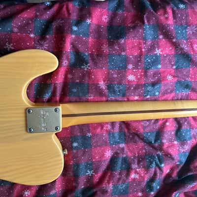 Squier Telecaster 2020s - Butterscotch Blonde image 2