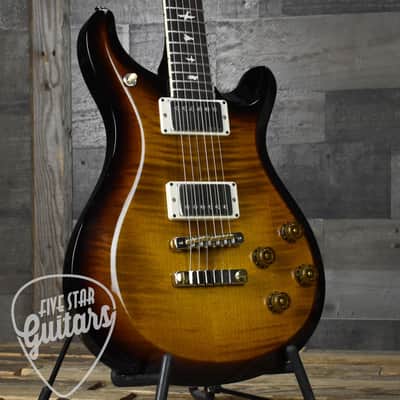 Mint Paul Reed Smith S2 McCarty 594 Doublecut - Black Amber with Gig Bag image 11