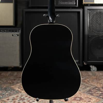 Gibson '50s J-45 Original Acoustic/Electric Guitar - Ebony with Hardshell Case image 9
