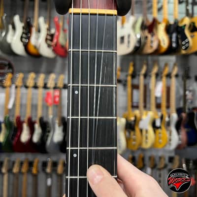 Godin   Multiac Acs Sa Nylon Cedar Natural image 4