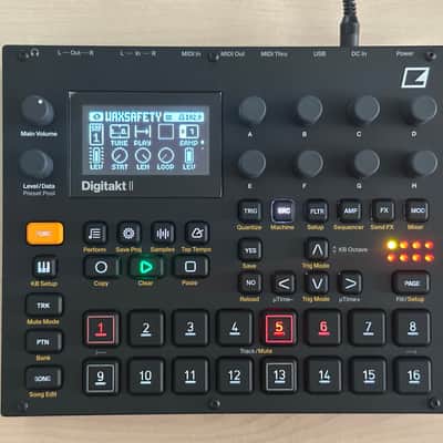 Elektron Digitakt II 2024 - Present - Black image 1