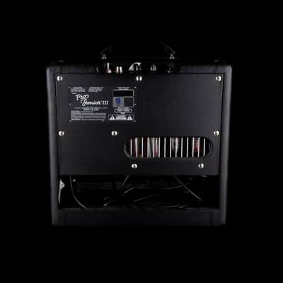 Pre Owned Fender Pro Junior III Black Guitar Amp Combo image 2