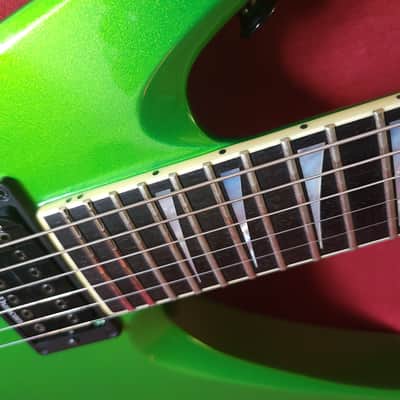 Jackson USA Warrior WR1 - Absinthe Frost image 12