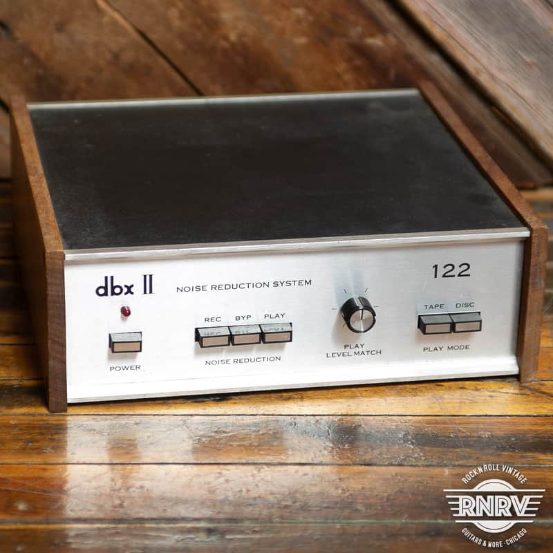 dbx 122 2-Channel Type II Noise Reduction System image 1