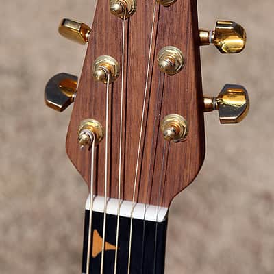 Rare 1997 Ovation Longneck DS-768 in Cherry Cherryburst image 8