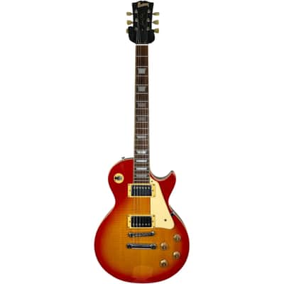 Burny Super Grade Les Paul 1999 - Cherry Sunburst image 3